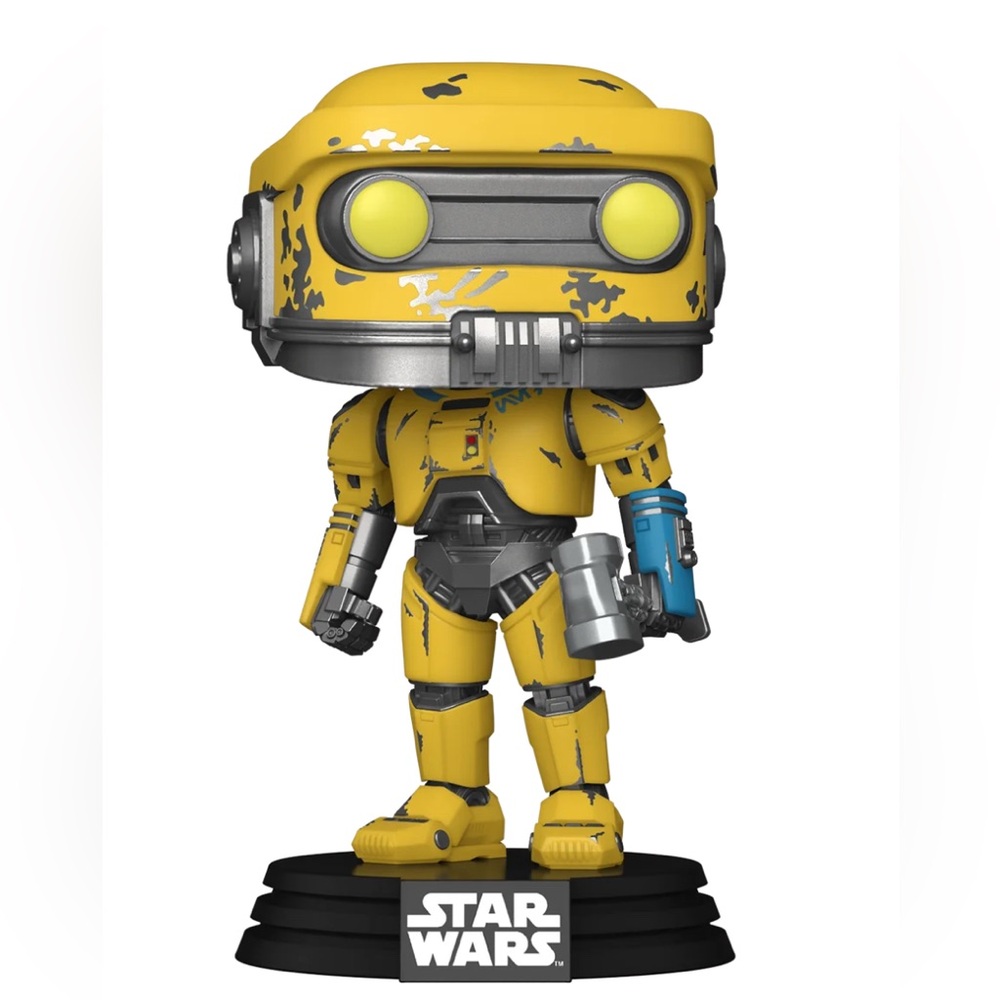 Funko Pop! Star Wars NED-B Yellow and Black Collectible [STAR WARS 643]